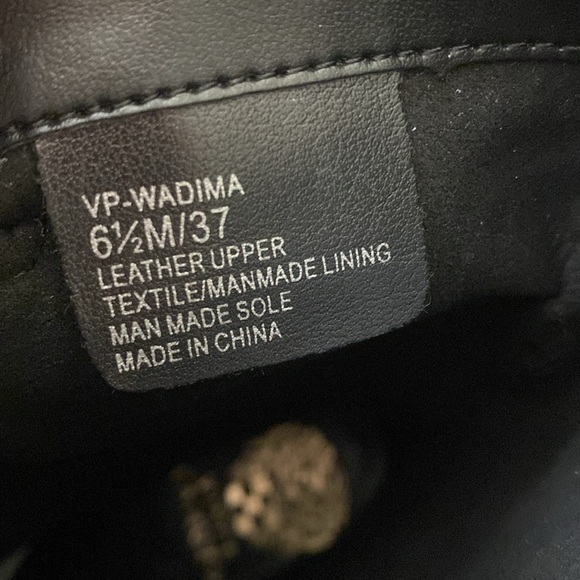 Vince Camuto | NWB Women’s Black Moto Booties - Picture 10 of 11